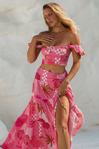 Tropicana Summer Cropped Top (Sale)