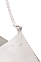 Tulip Medium Leather Tote Bag-4