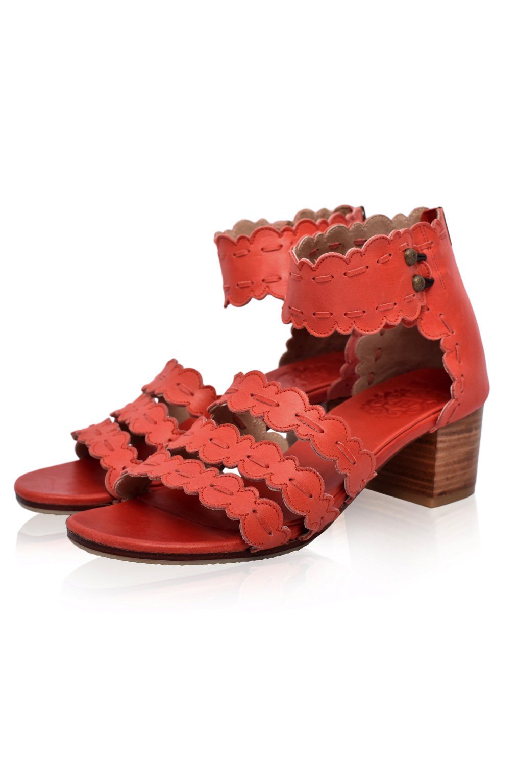 Seaside Leather Sandals-1