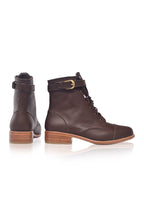 Valley Dream Lace Up Leather Boots-3
