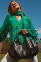 Velara Small Slouchy Leather Tote-0
