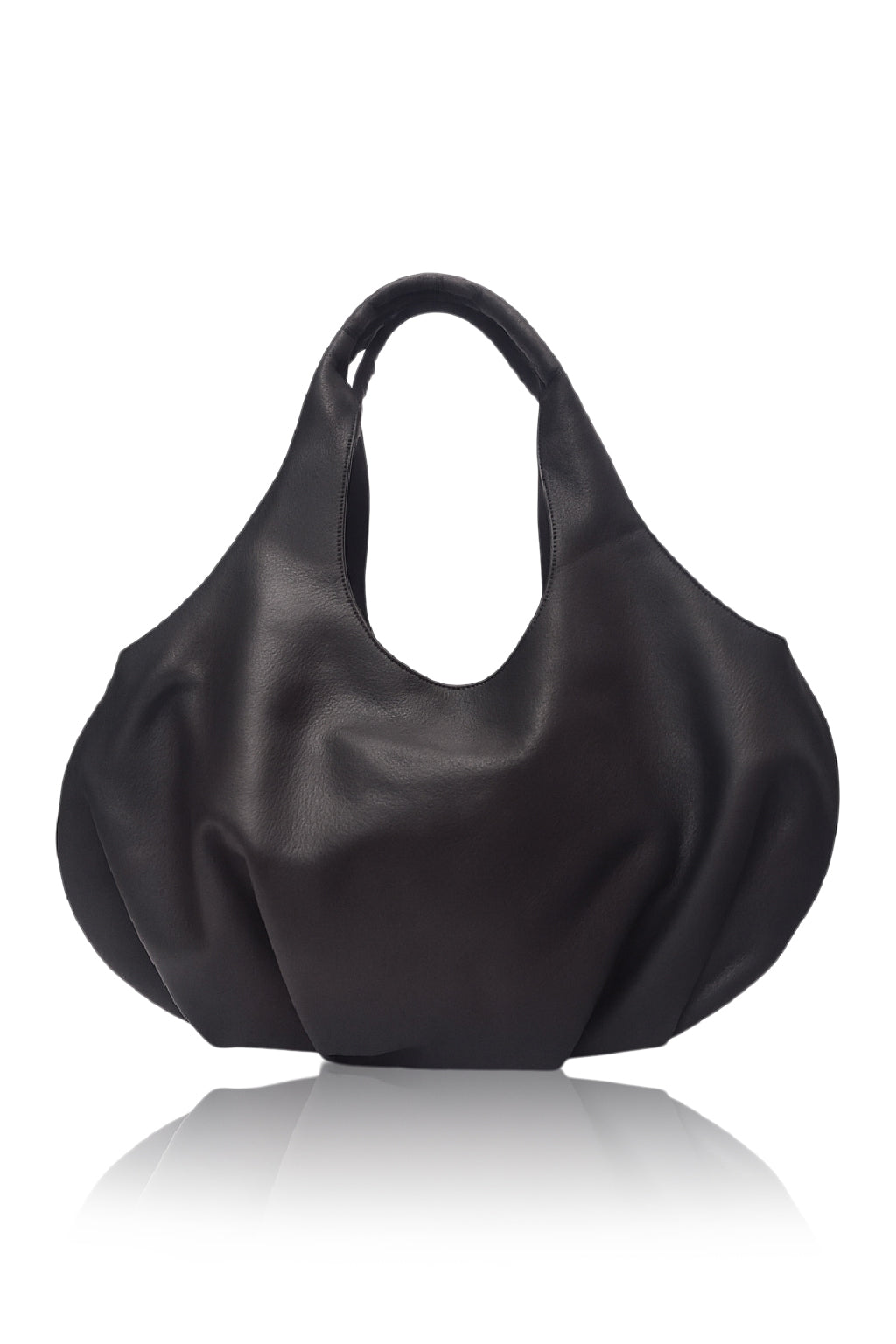 Velara Small Slouchy Leather Tote-6