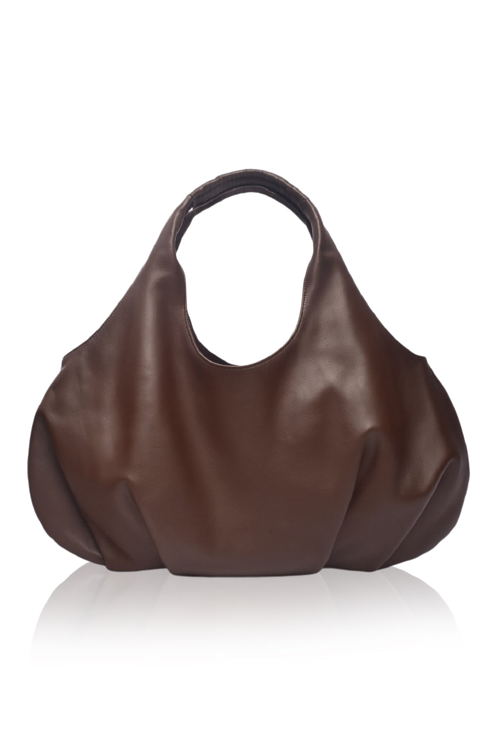 Velara Small Slouchy Leather Tote-1