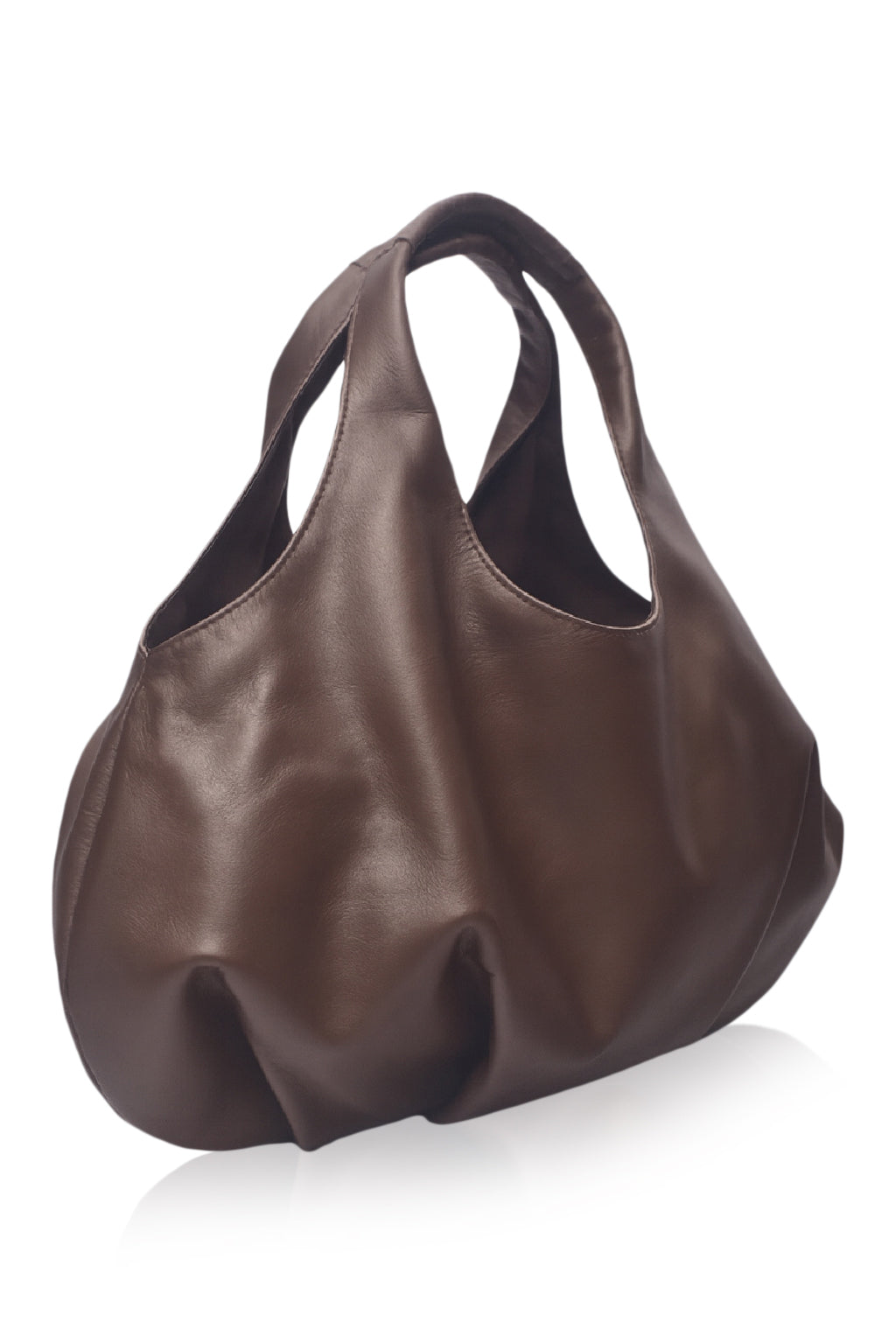 Velara Small Slouchy Leather Tote-2