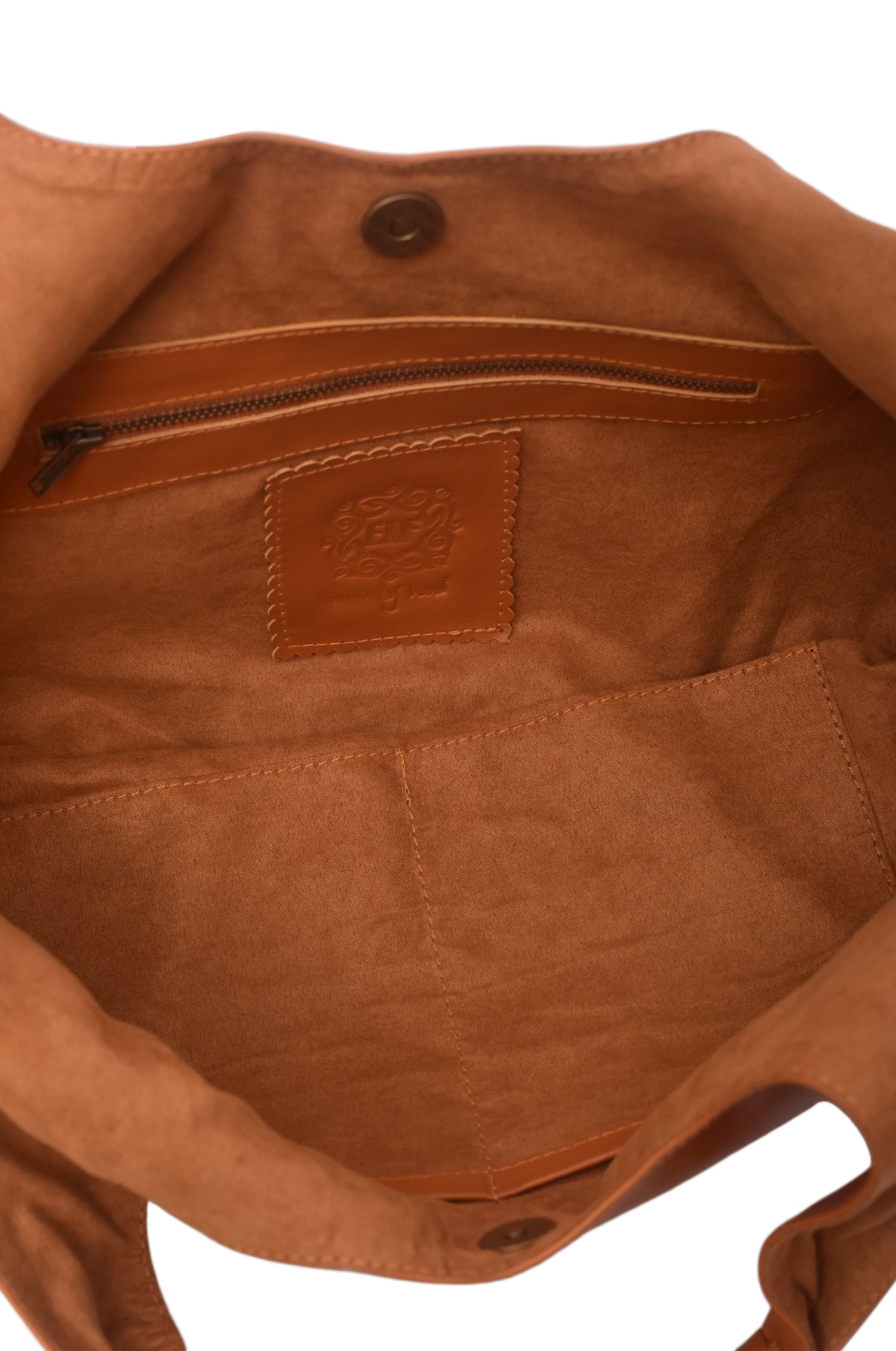 Velara Small Slouchy Leather Tote-3