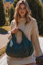 Velara Small Slouchy Leather Tote-4
