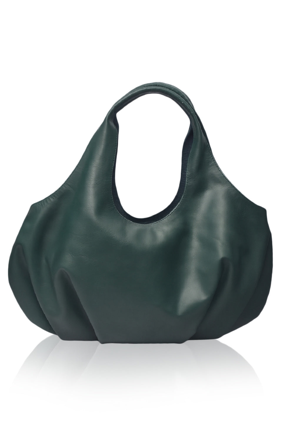 Velara Small Slouchy Leather Tote-7