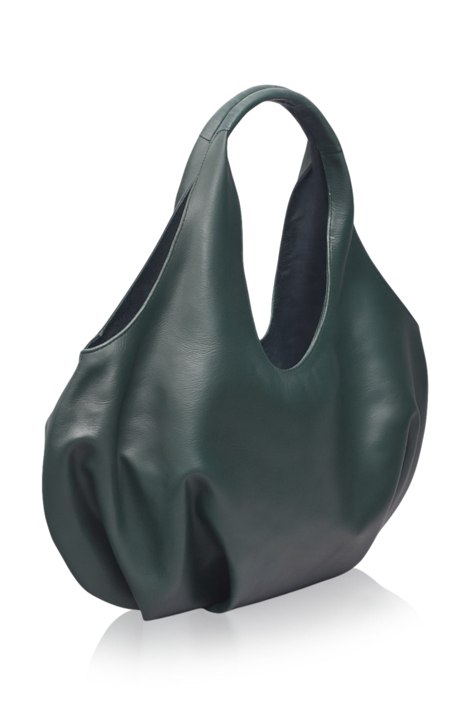 Velara Small Slouchy Leather Tote-2