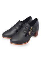 Vienna Low Ankle Leather Booties-2