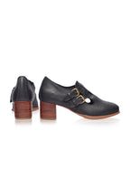 Vienna Low Ankle Leather Booties-3