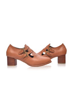 Vienna Low Ankle Leather Booties-3