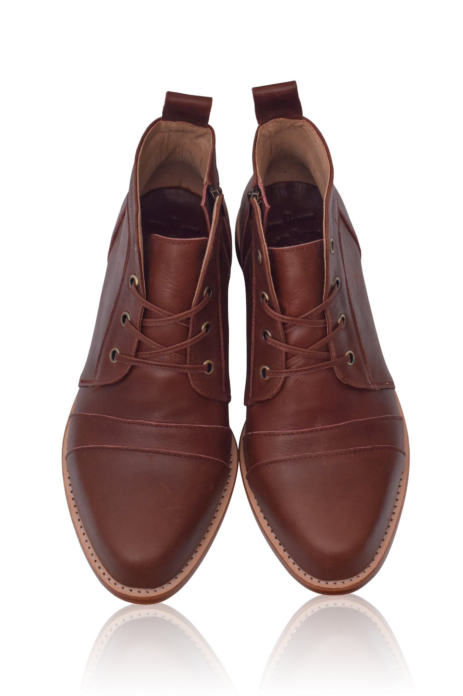 Passage Lace Up Boots-7