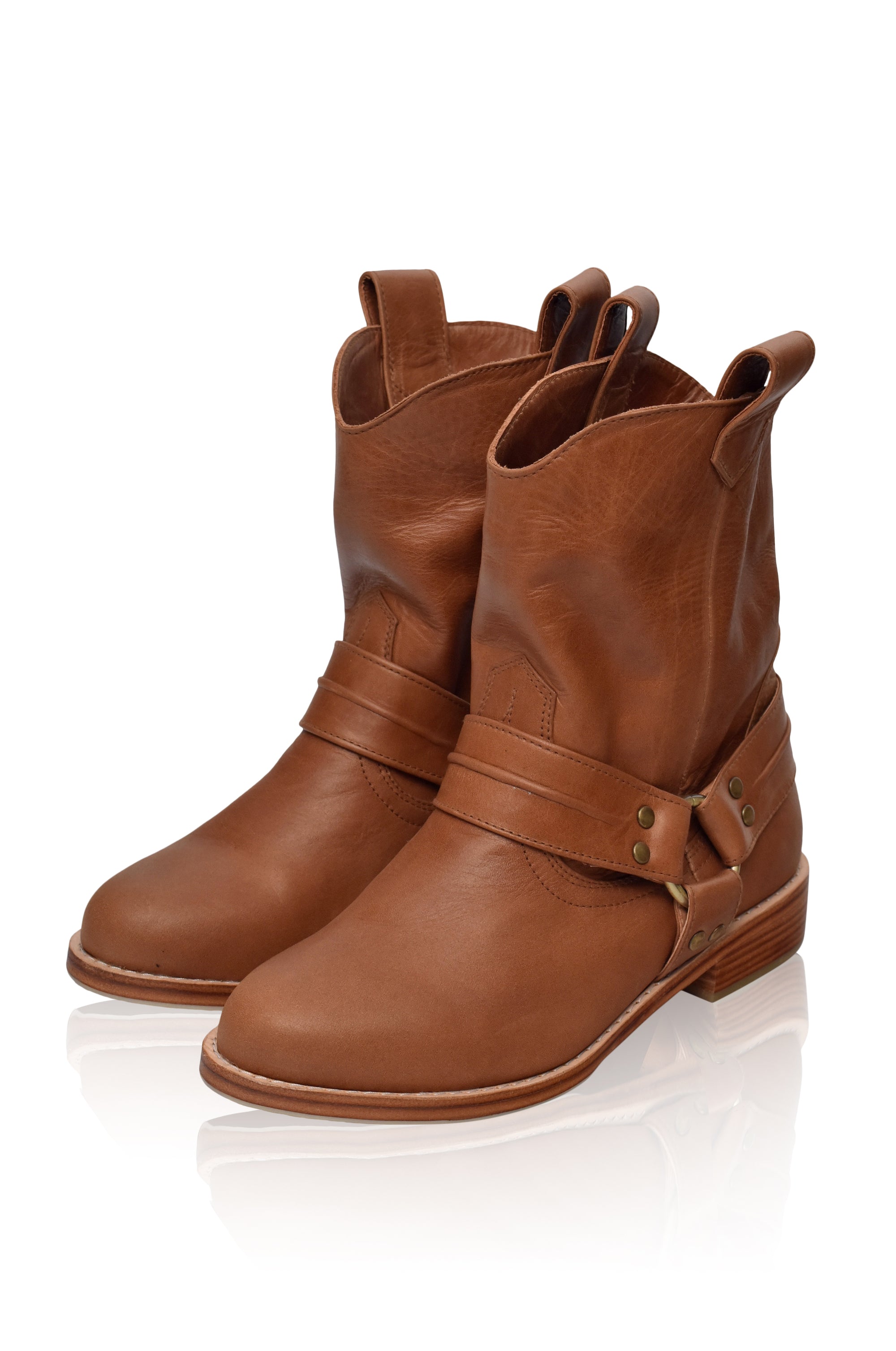 Cali Leather Boots-7