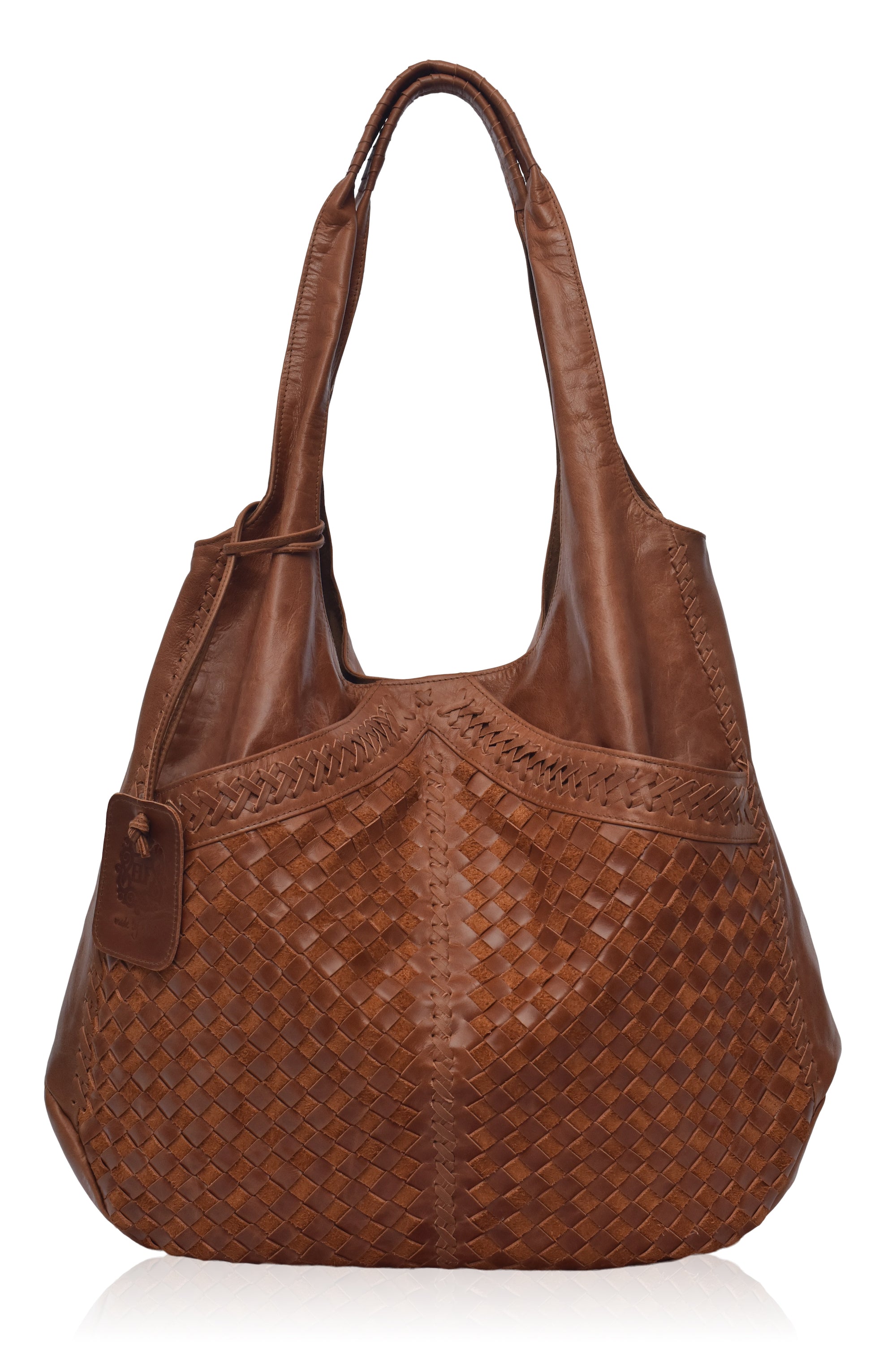 French Lover Oversized Hobo Bag-5