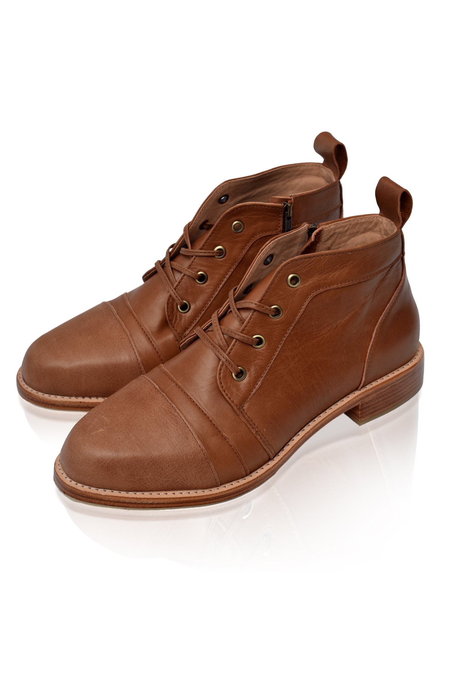 Passage Lace Up Boots-6