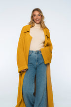 Warm Night Long Knitted Coat