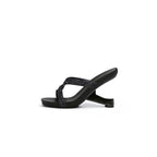 Braided Bling Strap Mules-0