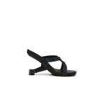 Braided Bling Strap Mules-2