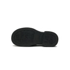 British Style Glossy Leather Loafers-3