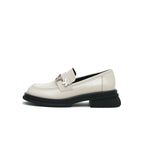 Butterfly Flat British-Style Loafers-0