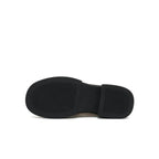 Butterfly Flat British-Style Loafers-3