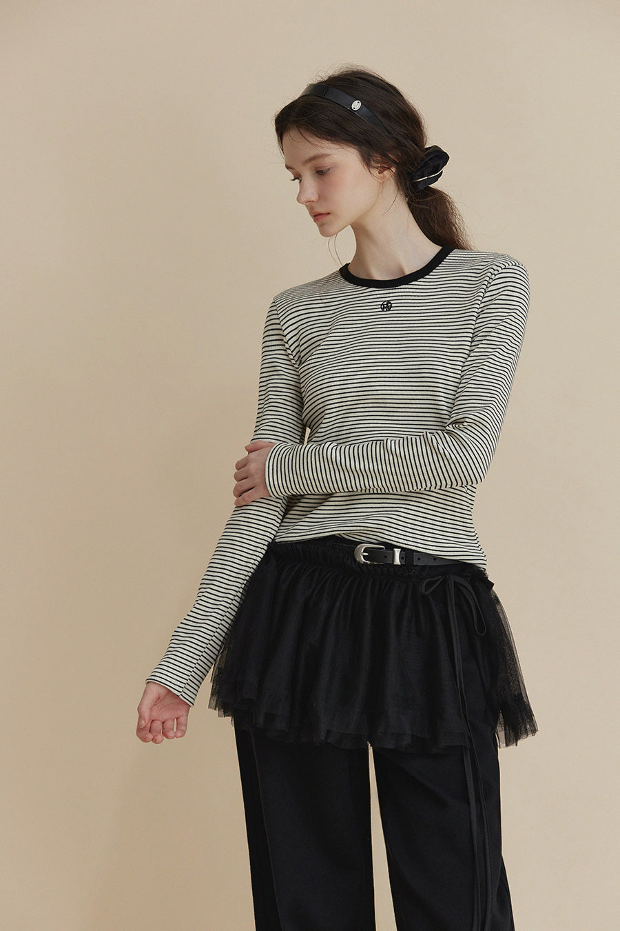 [TWEE] Rough Straight Cotton Pants