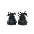 Casual Chunky Heel Platform Shoes with Bow Details-2