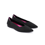 Charlotte Casual Pointed Toe Commuter Flats-1
