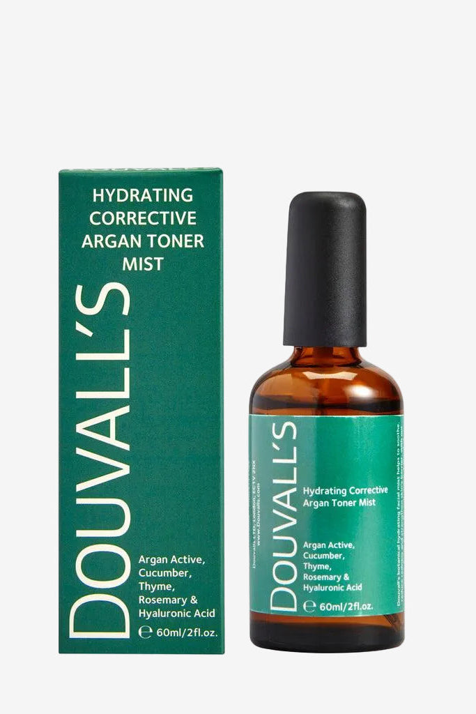 Hydrating Corrective Argan Toner Mist 60ml | Soothe, Hydrate, and Strengthen Your Skin Naturally
