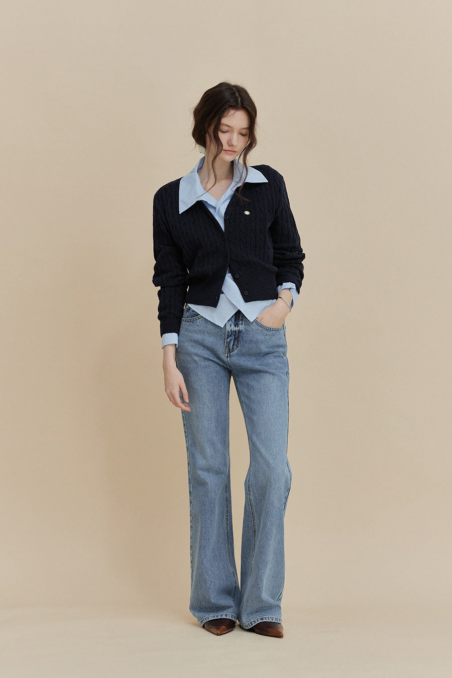 [TWEE] Veloti Straight Denim