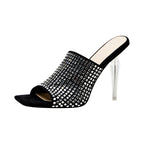 Disco Mirror Mosaic Stiletto Mules-1