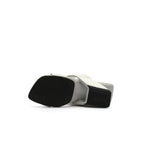 Electrifying Double Strap Edgy Heel-Less Wedges-4