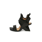 Edgy Ankle Wrap Wedges-0