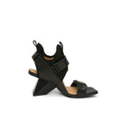 Edgy Ankle Wrap Wedges-2