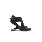 Elegant Textured Strap Wedges-2