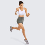 Everyday Performance High Support Wireless White Sports Bra