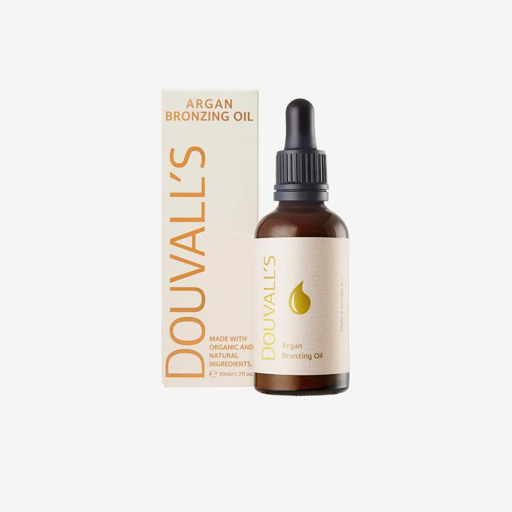 Argan Bronzing Oil | Natural and Organic Moisturising Bronzer for a Healthy Glow