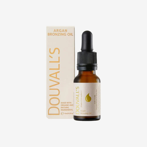 Argan Bronzing Oil | Natural and Organic Moisturising Bronzer for a Healthy Glow