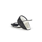 Floral Lace Square Toe Mules-3