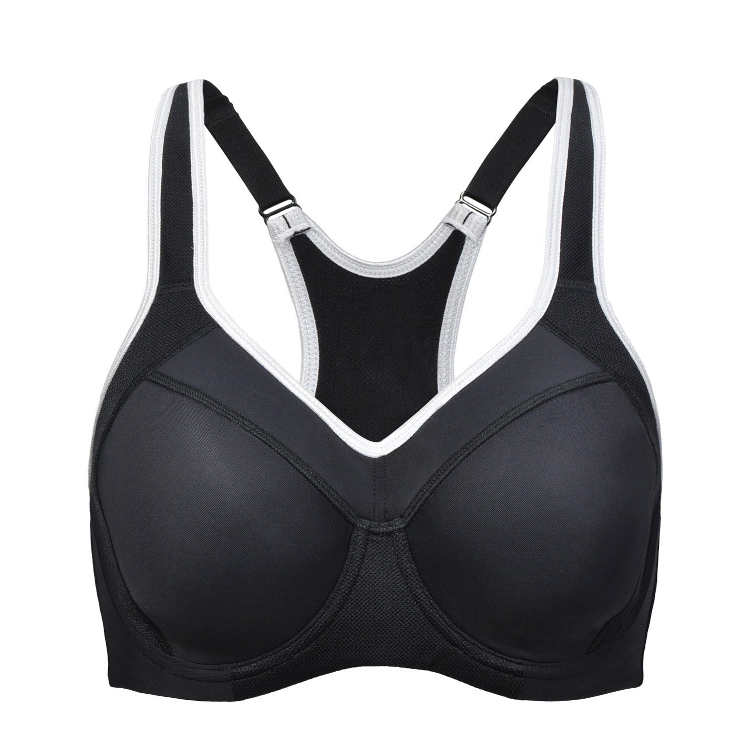 Full Support High Impact Padded Sports Bra
