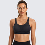 Gentle Comfort High Impact Padded Sports Bra