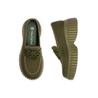 Gentleman Slip On Soft Sole Platform Loafers-3