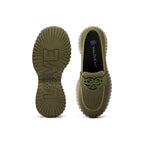 Gentleman Slip On Soft Sole Platform Loafers-4