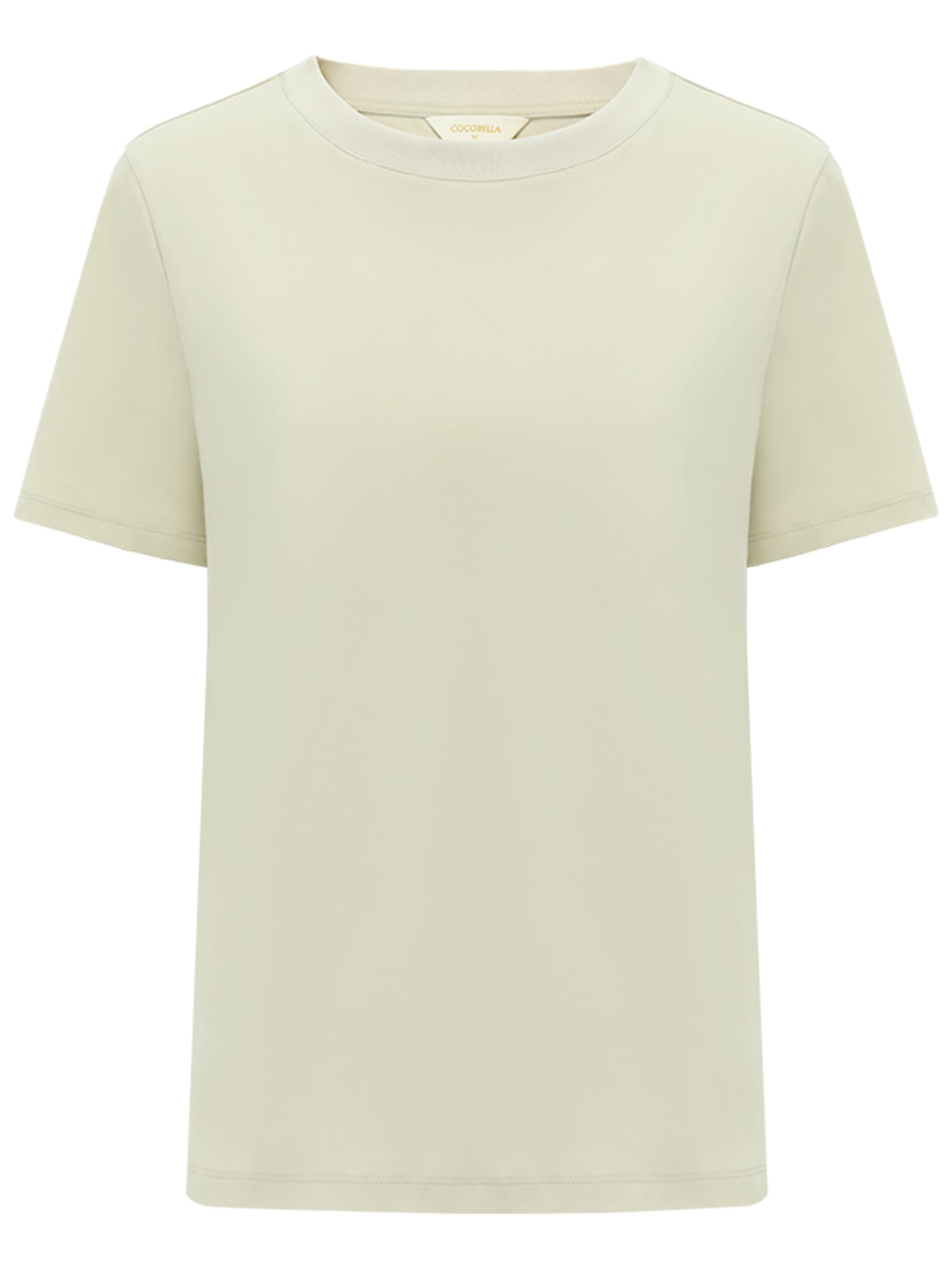 High-End Beige Tee-3