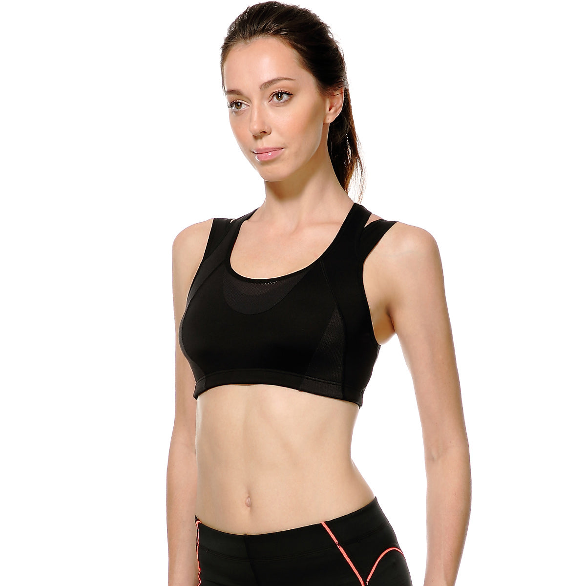 High Impact Full Support Wireless Running Bra