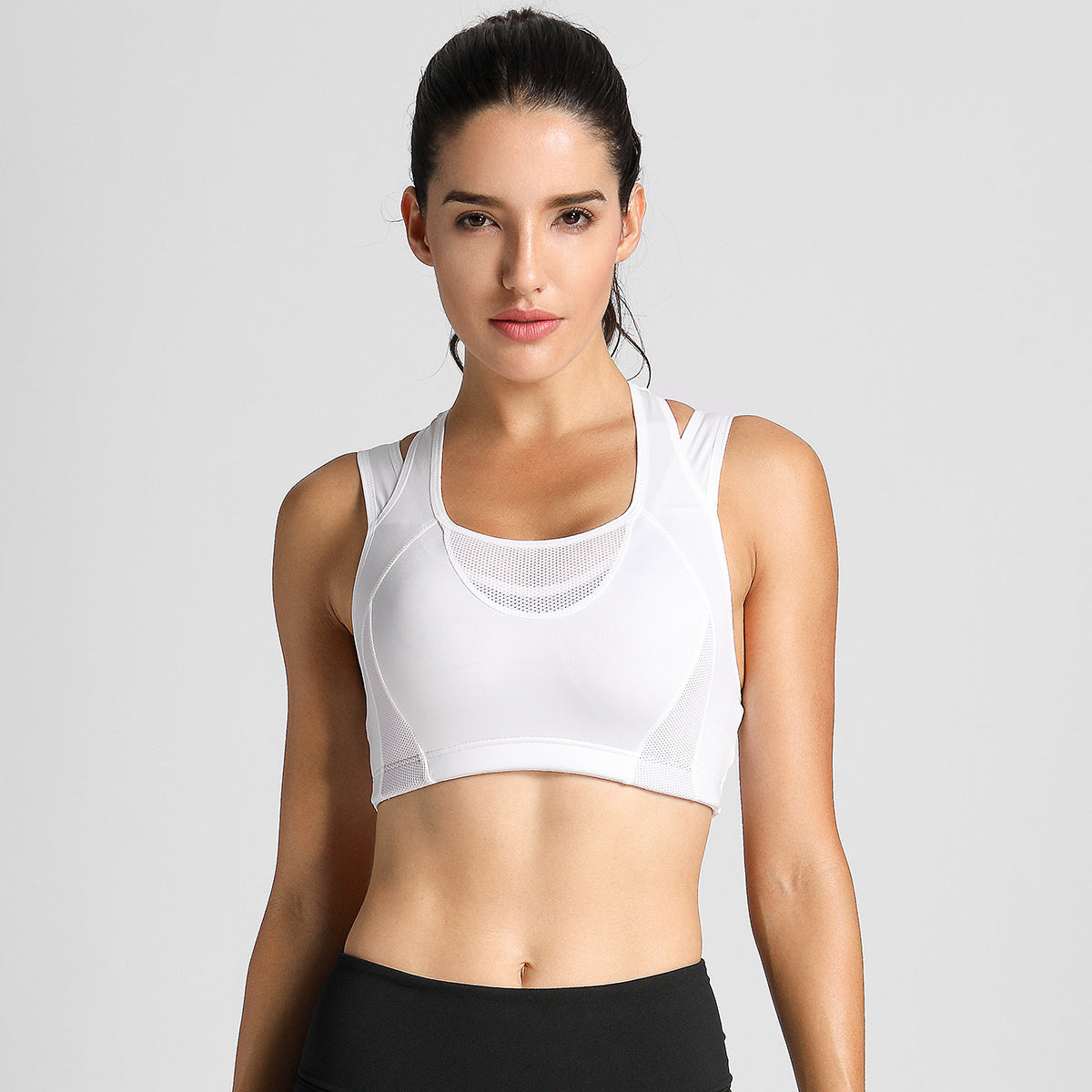 High Impact Full Support Wireless Running Bra