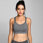 High Impact Lightly Padded Wireless Active Bra