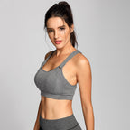 High Impact Lightly Padded Wireless Active Bra