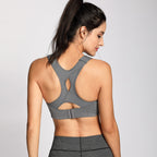 High Impact Lightly Padded Wireless Active Bra