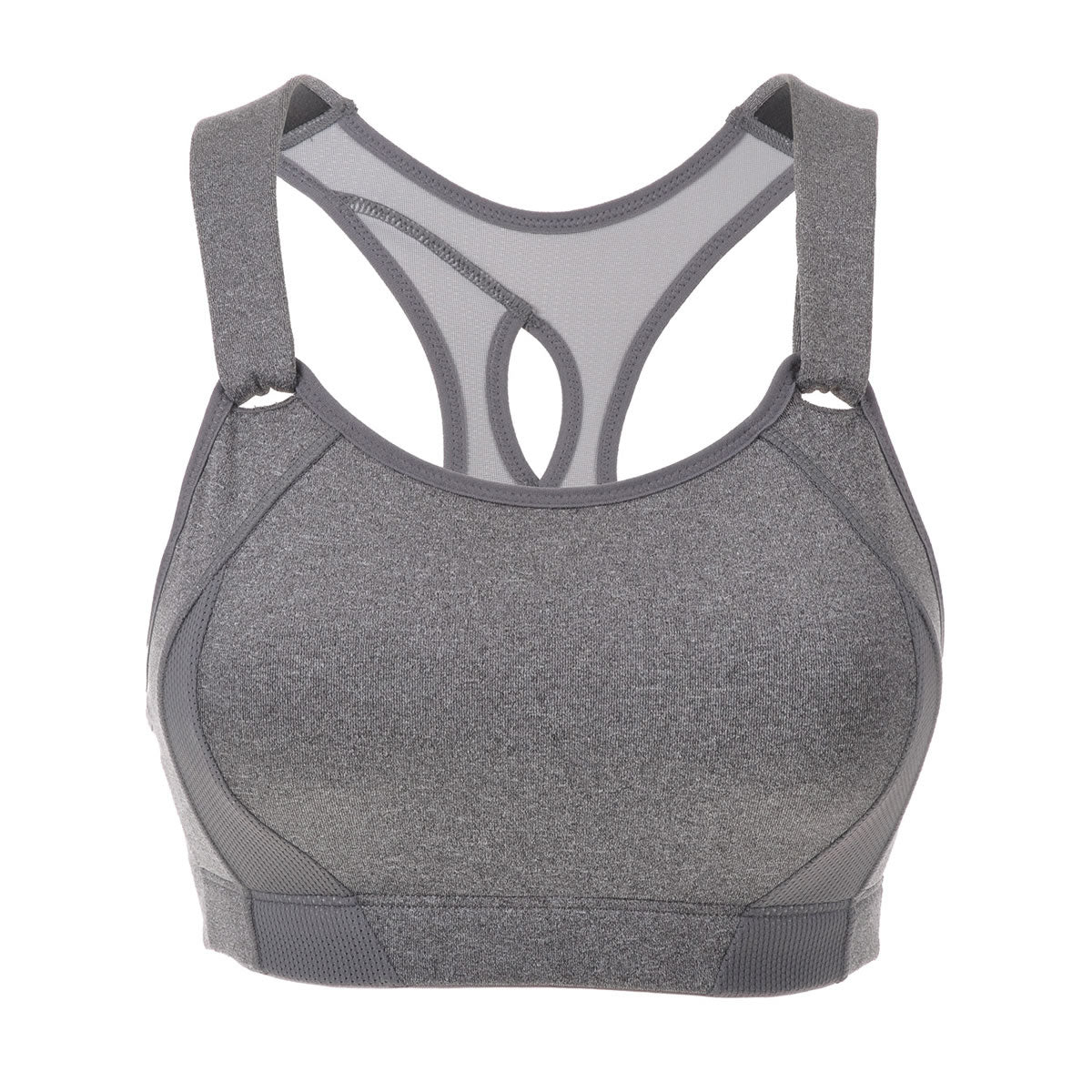 High Impact Lightly Padded Wireless Active Bra